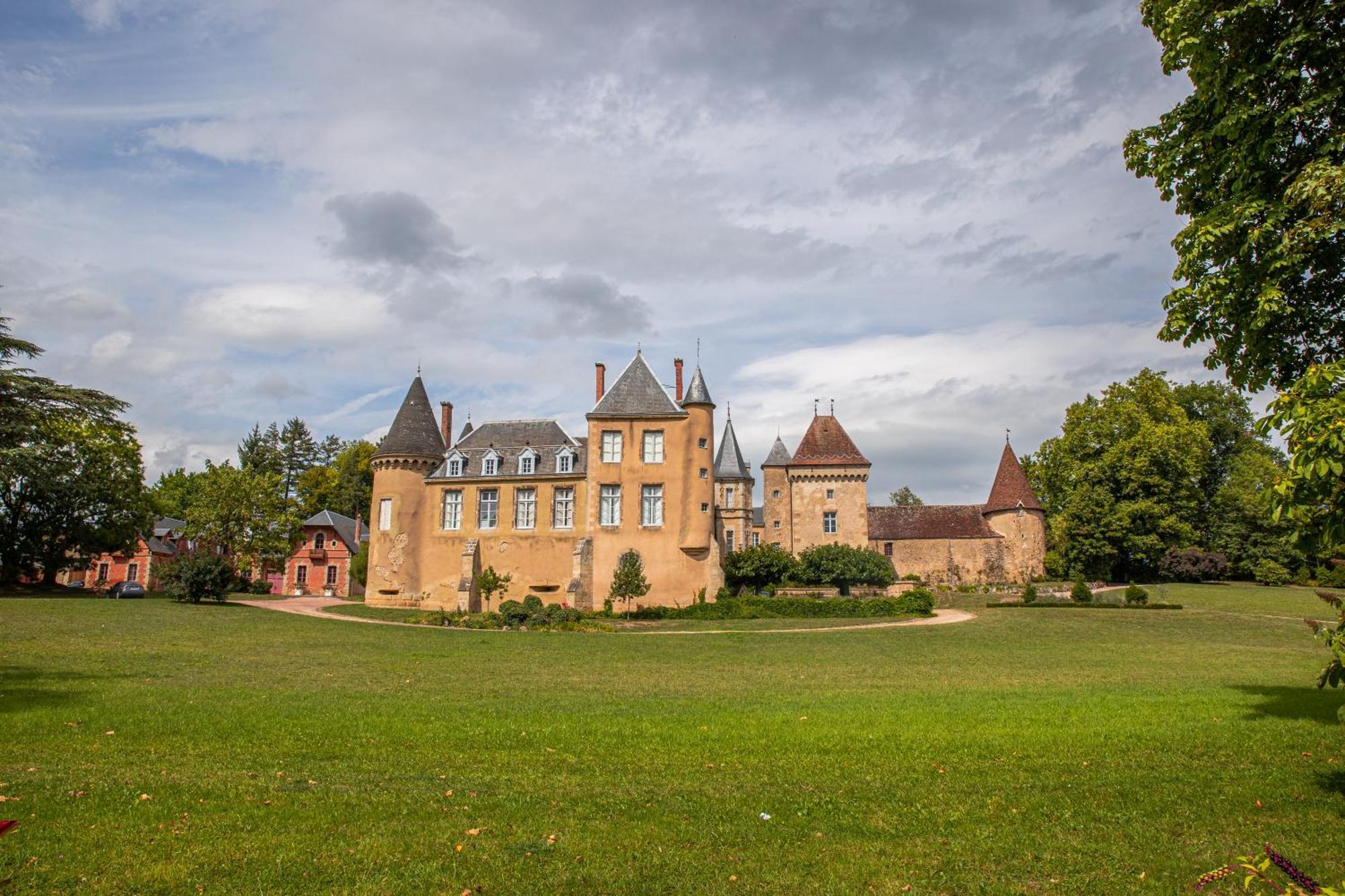Chateau De La Grange Saint-Emiland Kültér fotó